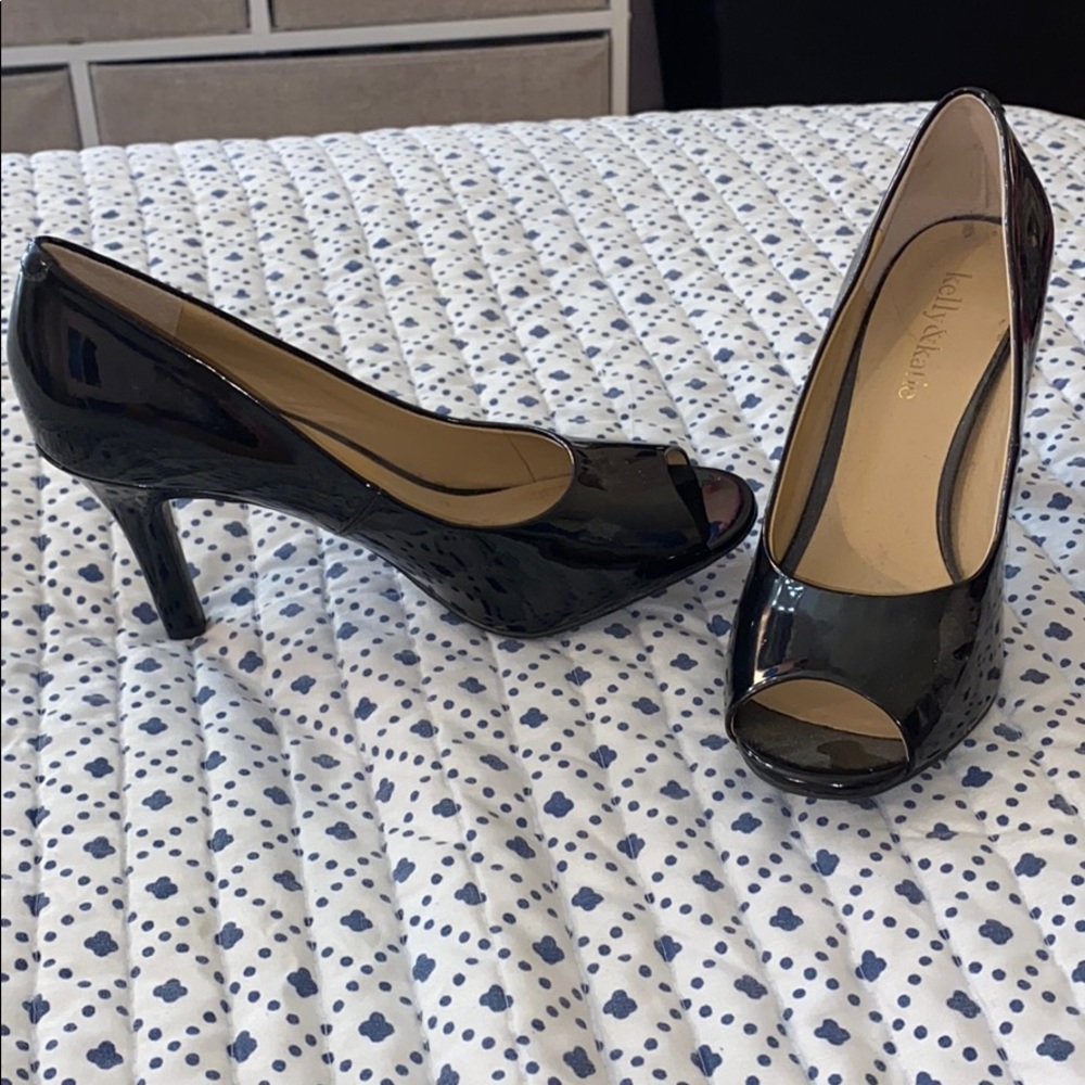 Black heels